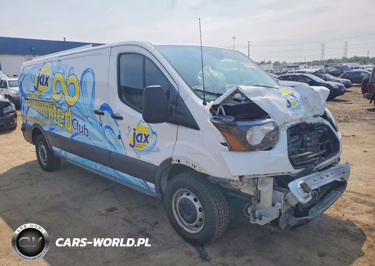 2018 Ford Transit T-250 VIN:1FTYR2YM7JKB45845 - 4