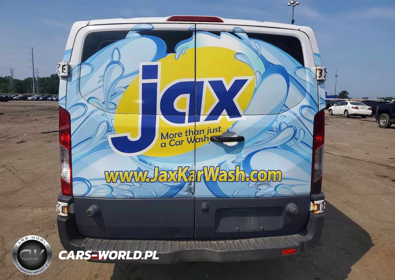 2018 Ford Transit T-250 VIN:1FTYR2YM7JKB45845 - 6