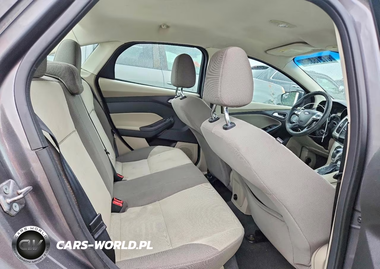 2012 Ford Focus Se VIN:1FAHP3F25CL193201 - 10