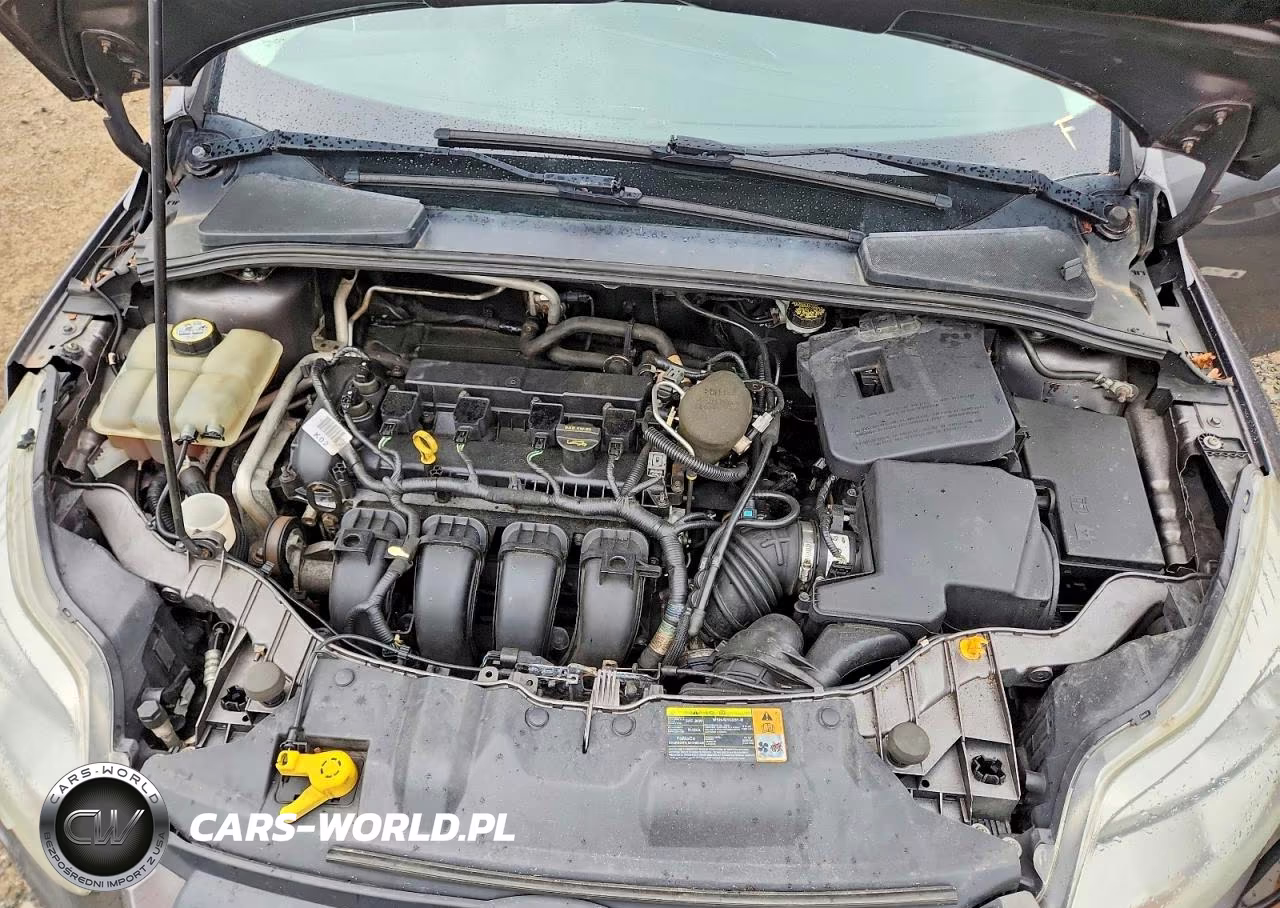 2012 Ford Focus Se VIN:1FAHP3F25CL193201 - 11