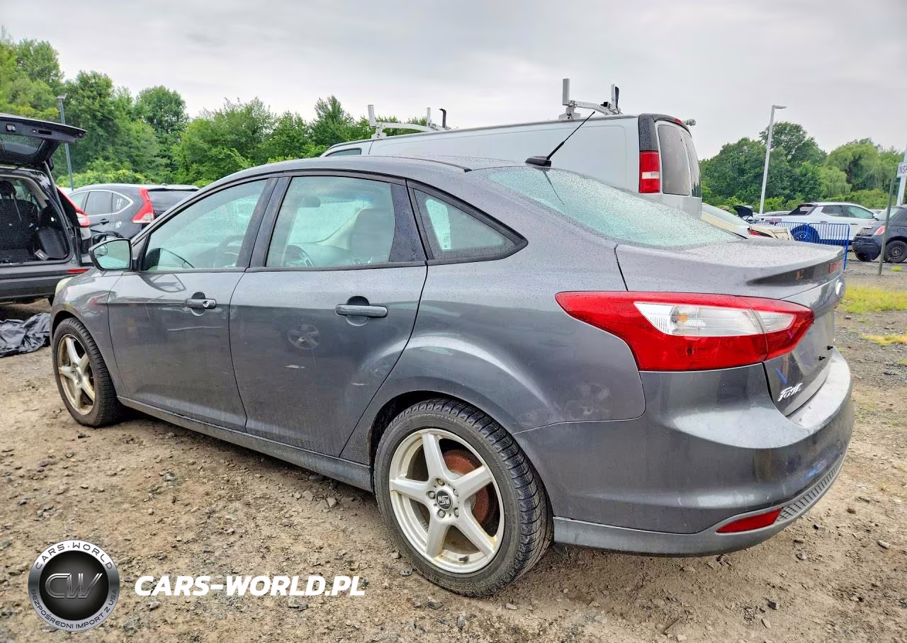 2012 Ford Focus Se VIN:1FAHP3F25CL193201 - 2