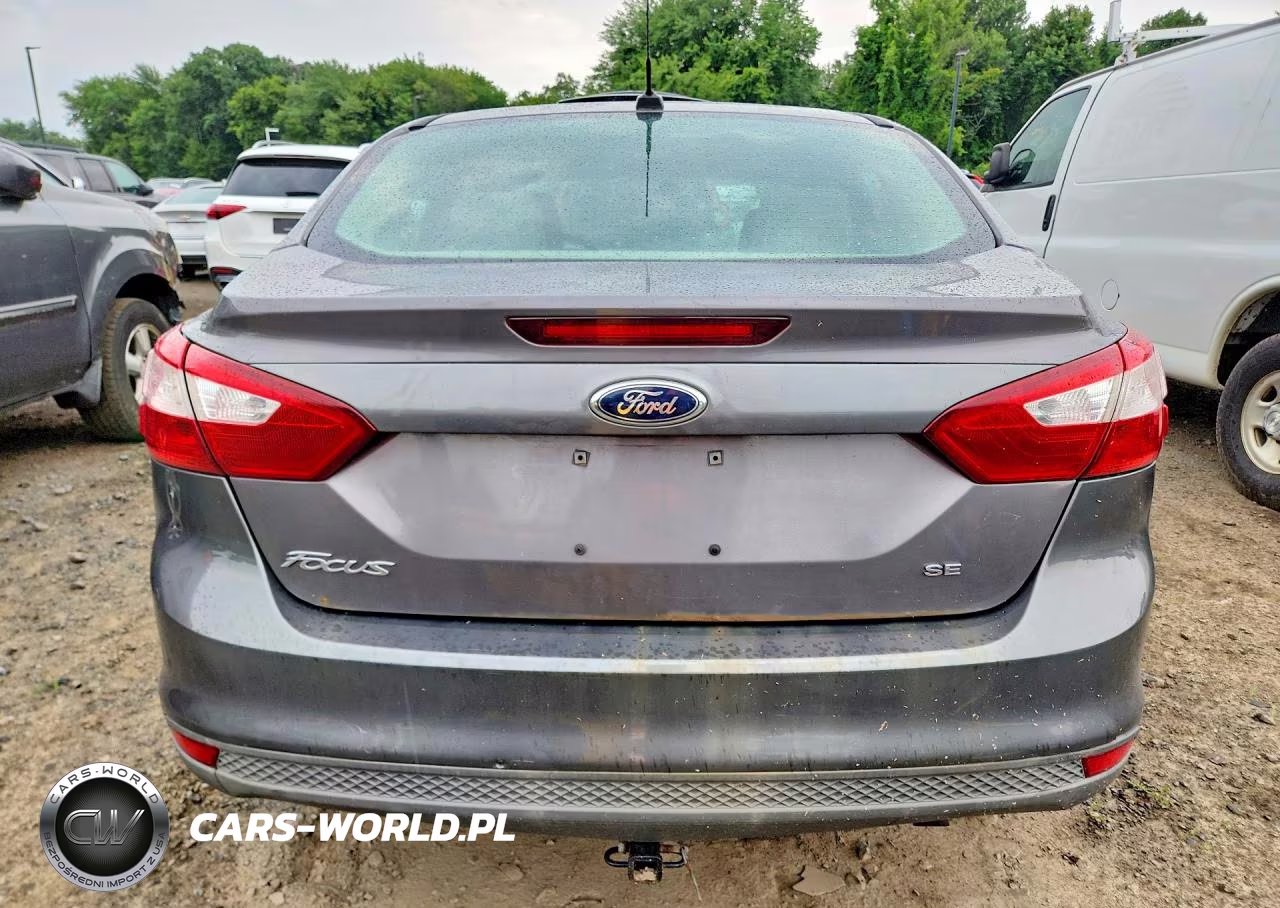2012 Ford Focus Se VIN:1FAHP3F25CL193201 - 6