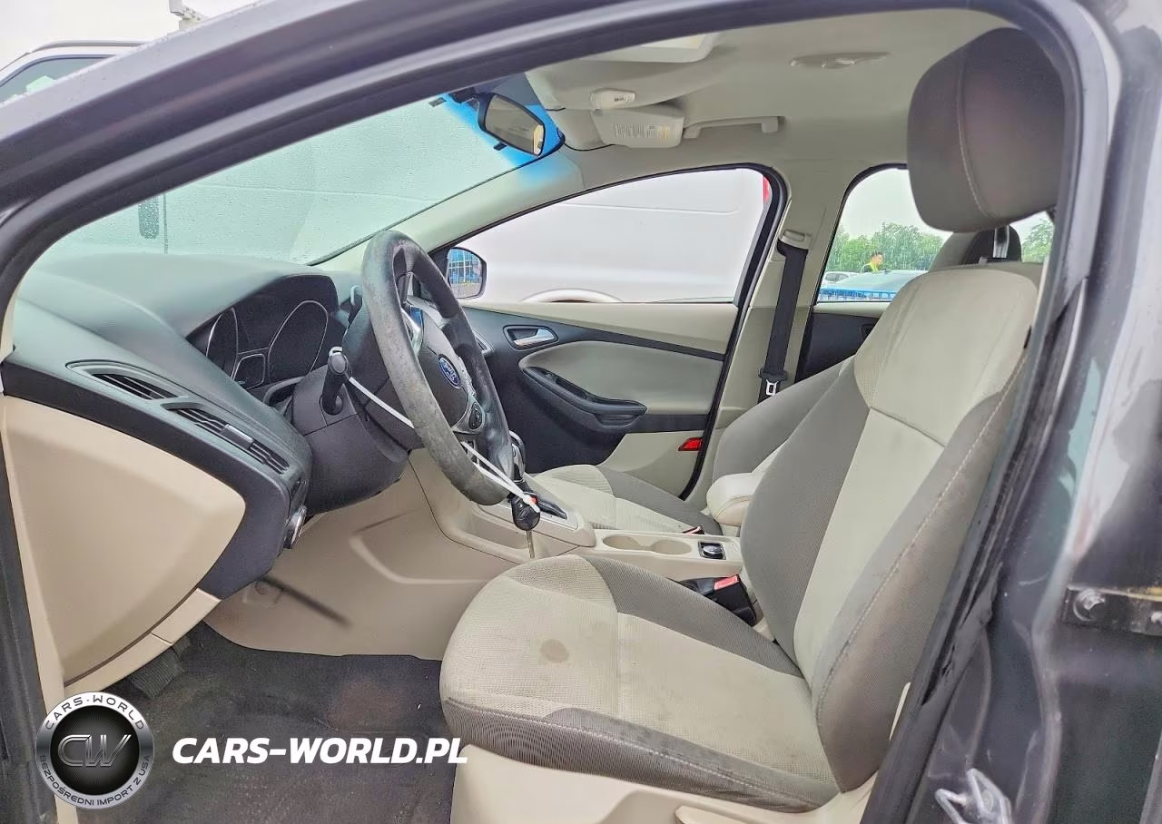 2012 Ford Focus Se VIN:1FAHP3F25CL193201 - 7