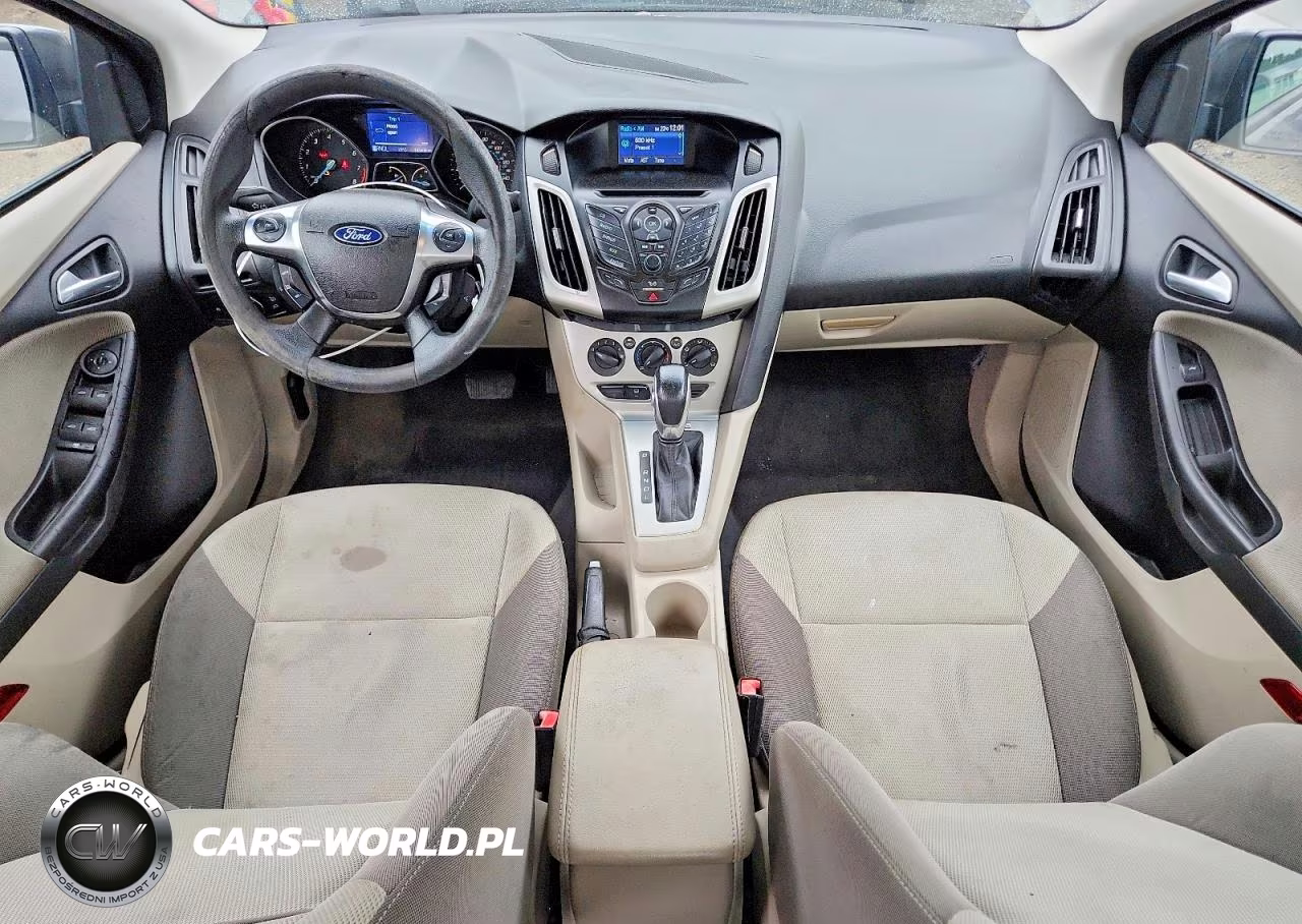 2012 Ford Focus Se VIN:1FAHP3F25CL193201 - 8