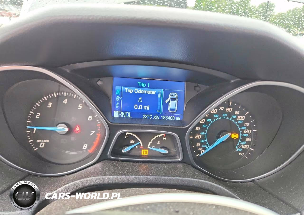 2012 Ford Focus Se VIN:1FAHP3F25CL193201 - 9