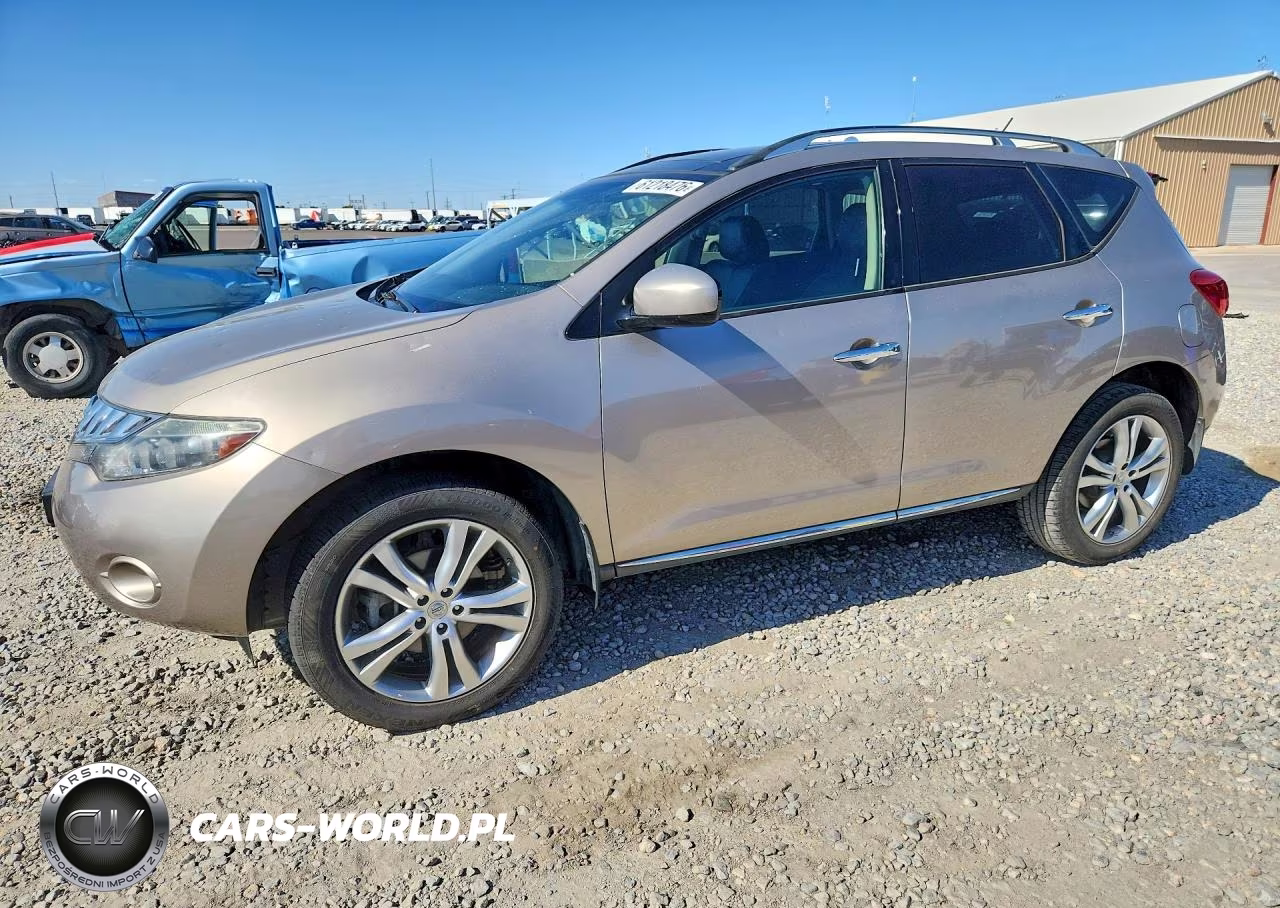 2009 Nissan Murano S