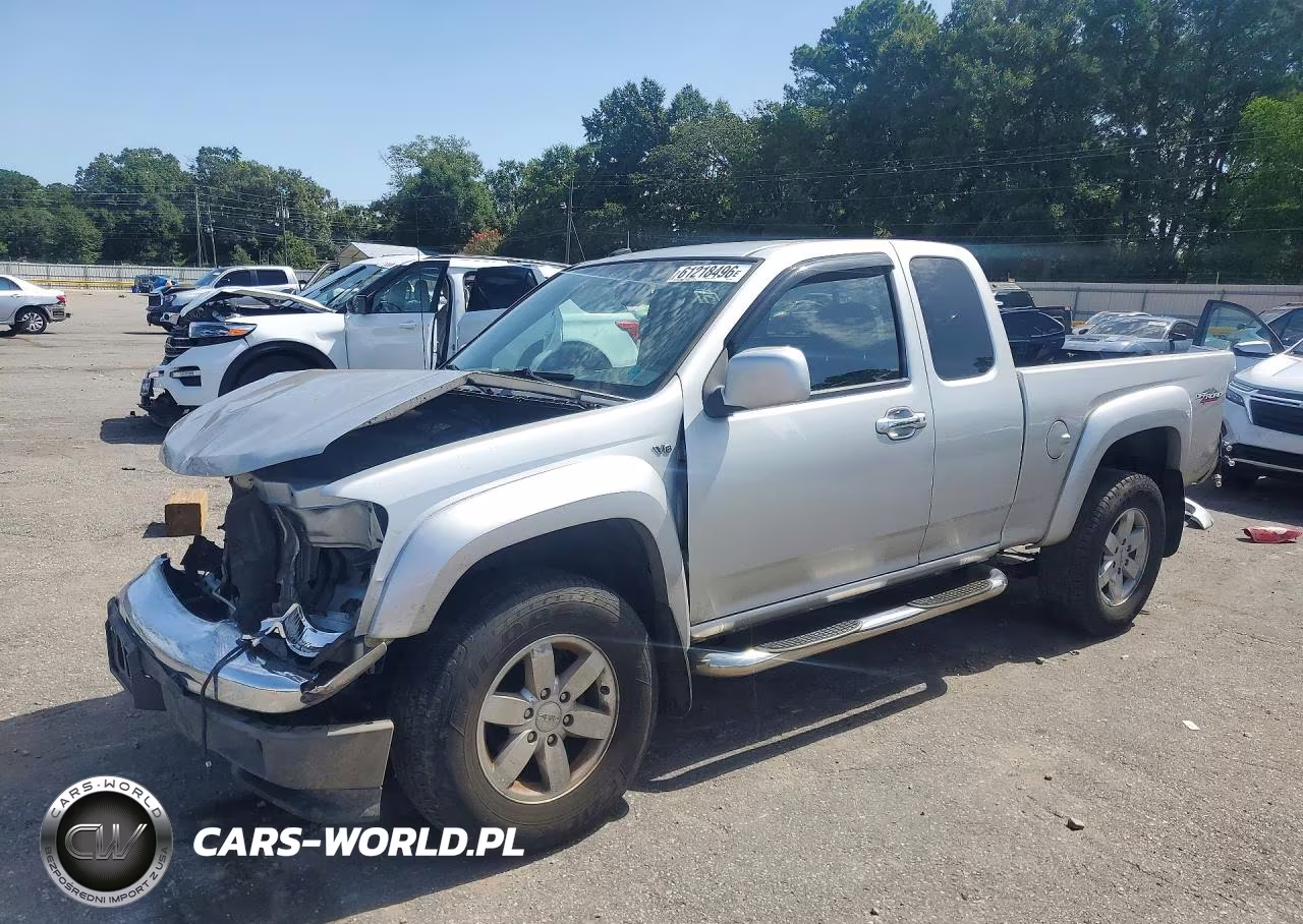 2010 GMC Canyon Slt