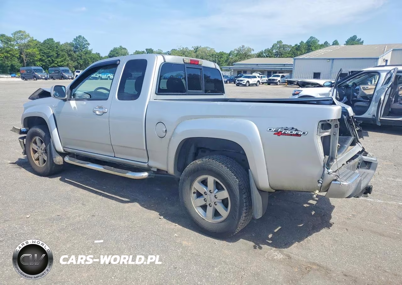 2010 GMC Canyon Slt VIN:1GTJTFDP0A8113178 - 2