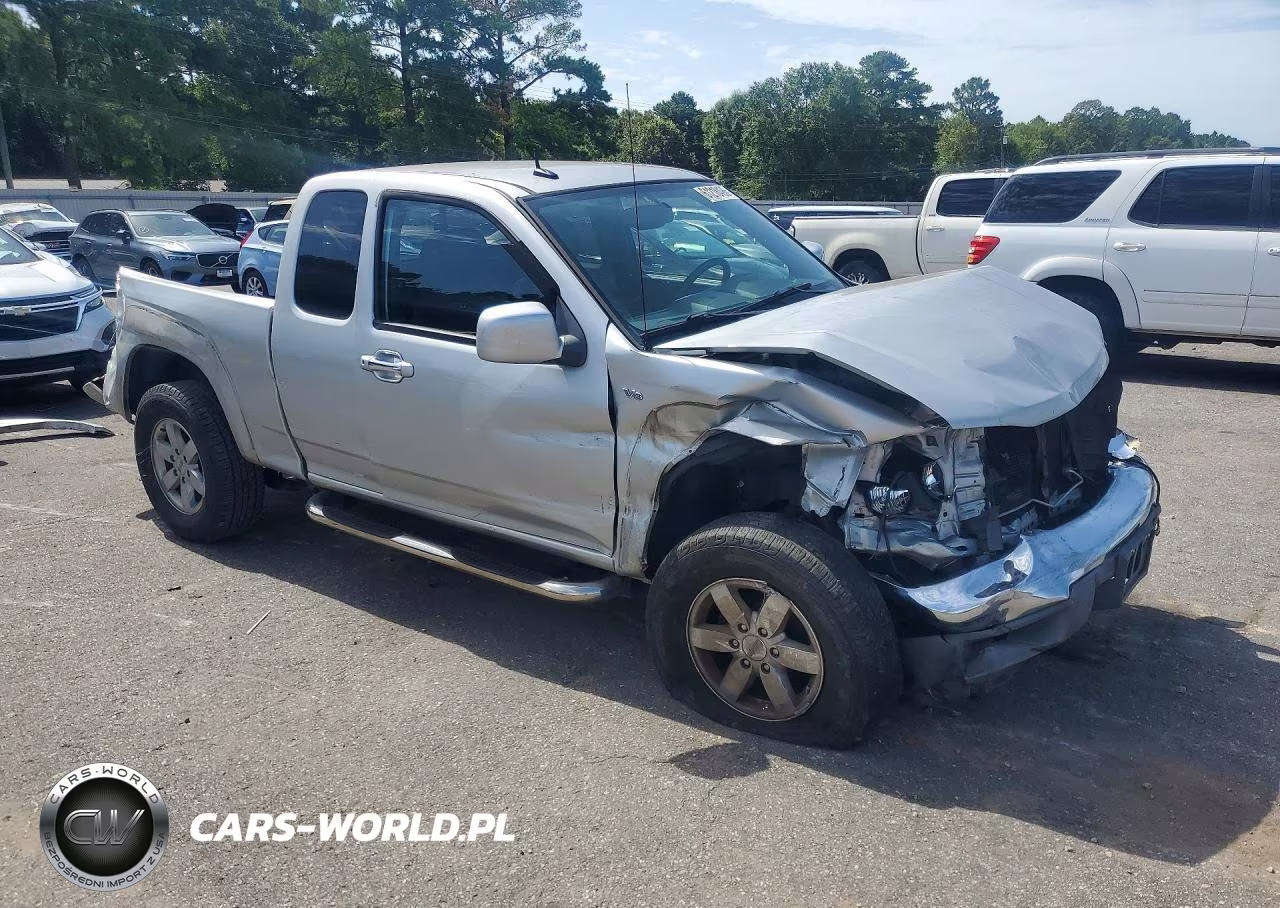 2010 GMC Canyon Slt VIN:1GTJTFDP0A8113178 - 4