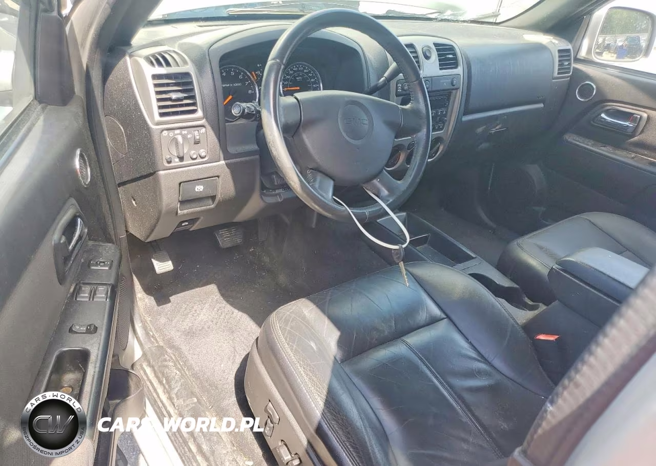 2010 GMC Canyon Slt VIN:1GTJTFDP0A8113178 - 8
