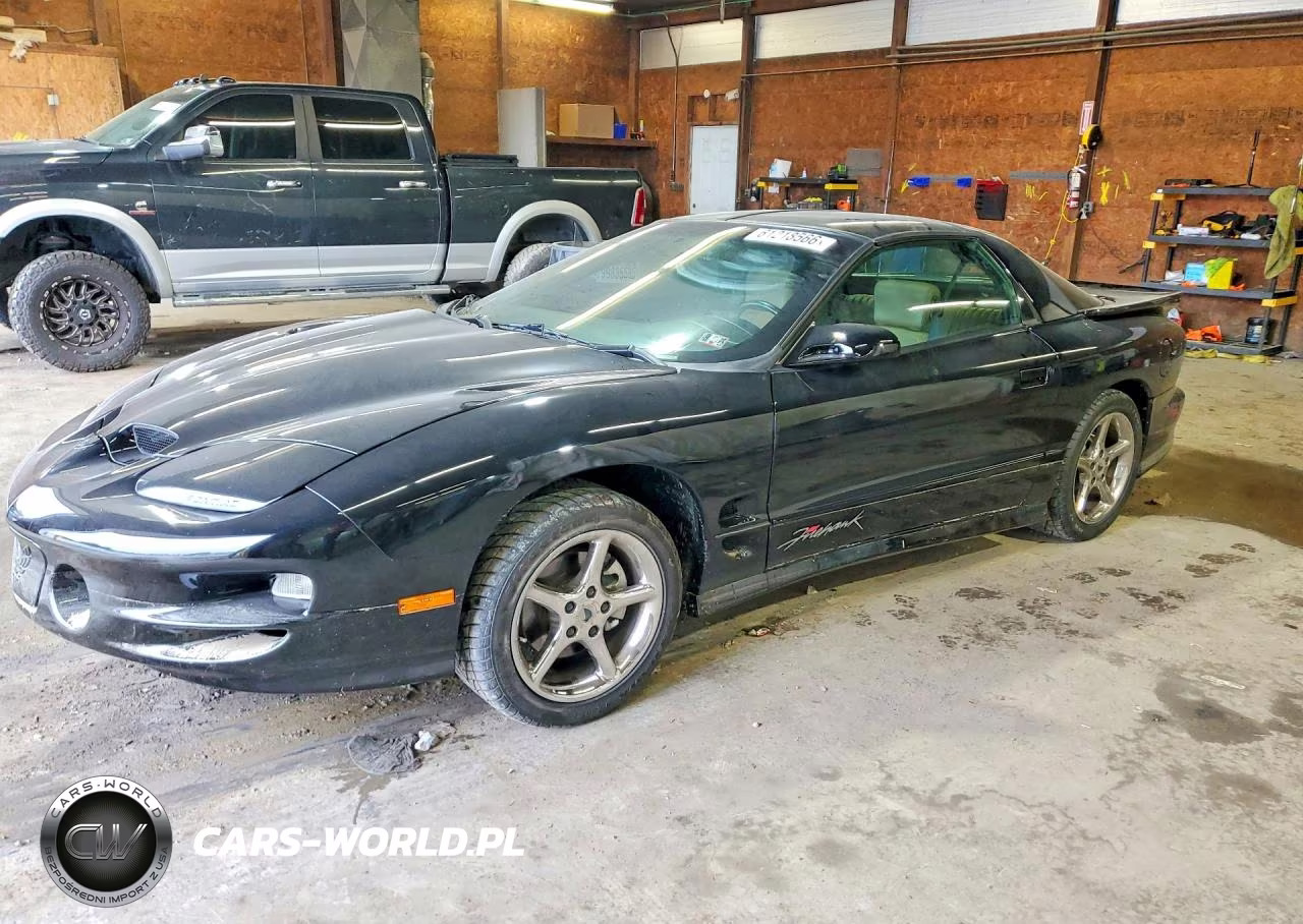 2002 Pontiac Firebird Formula