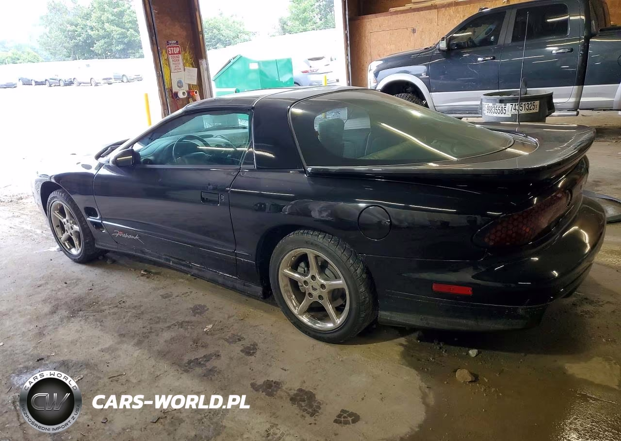 2002 Pontiac Firebird Formula VIN:2G2FV22G022149287 - 2