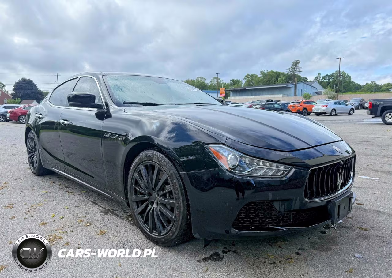 2016 Maserati Ghibli S – zdjęcie 1 z 10