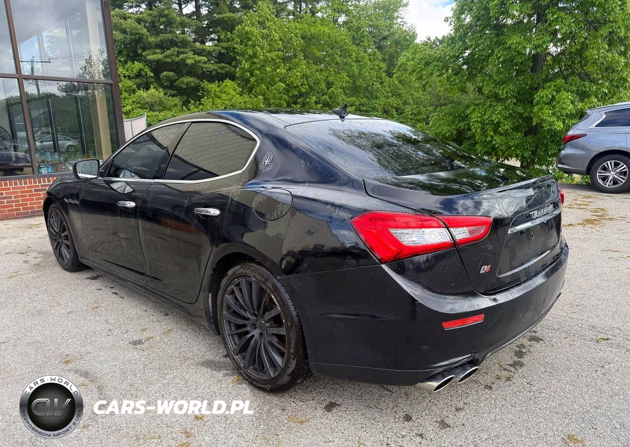 2016 Maserati Ghibli S VIN:ZAM57RTA1G1176310 - 3