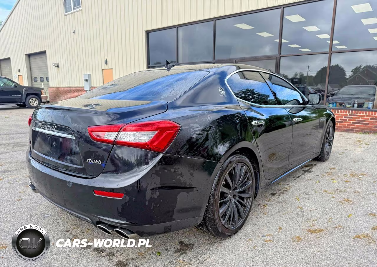 2016 Maserati Ghibli S VIN:ZAM57RTA1G1176310 - 4