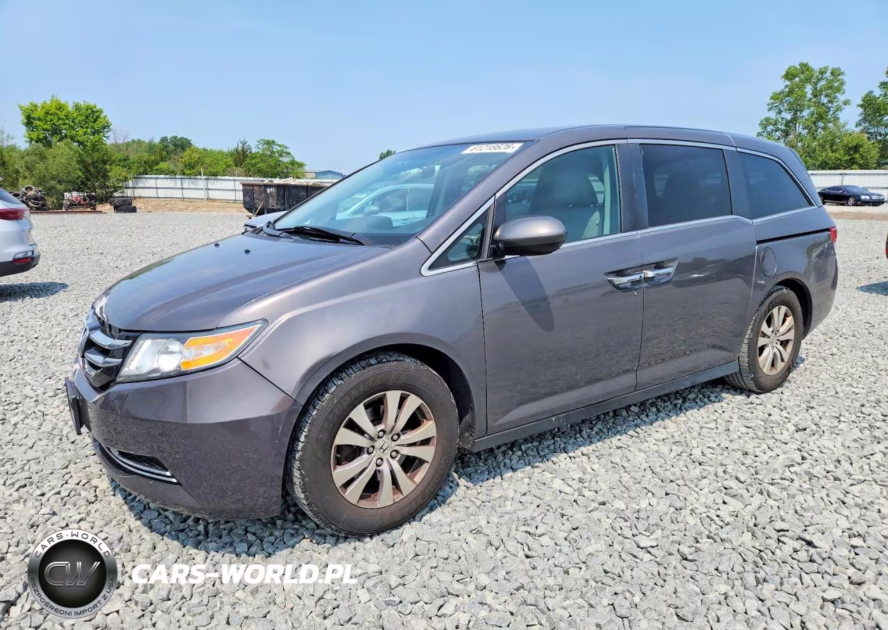 2015 Honda Odyssey Ex – zdjęcie 1 z 13
