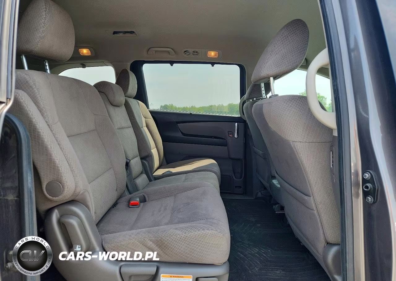 2015 Honda Odyssey Ex VIN:5FNRL5H49FB001001 - 11
