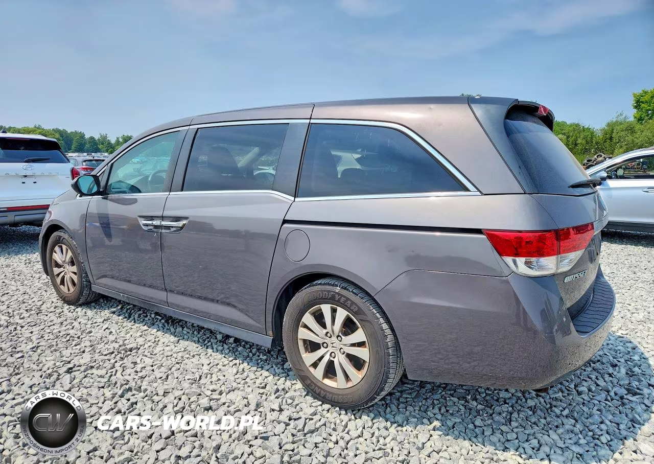 2015 Honda Odyssey Ex VIN:5FNRL5H49FB001001 - 2