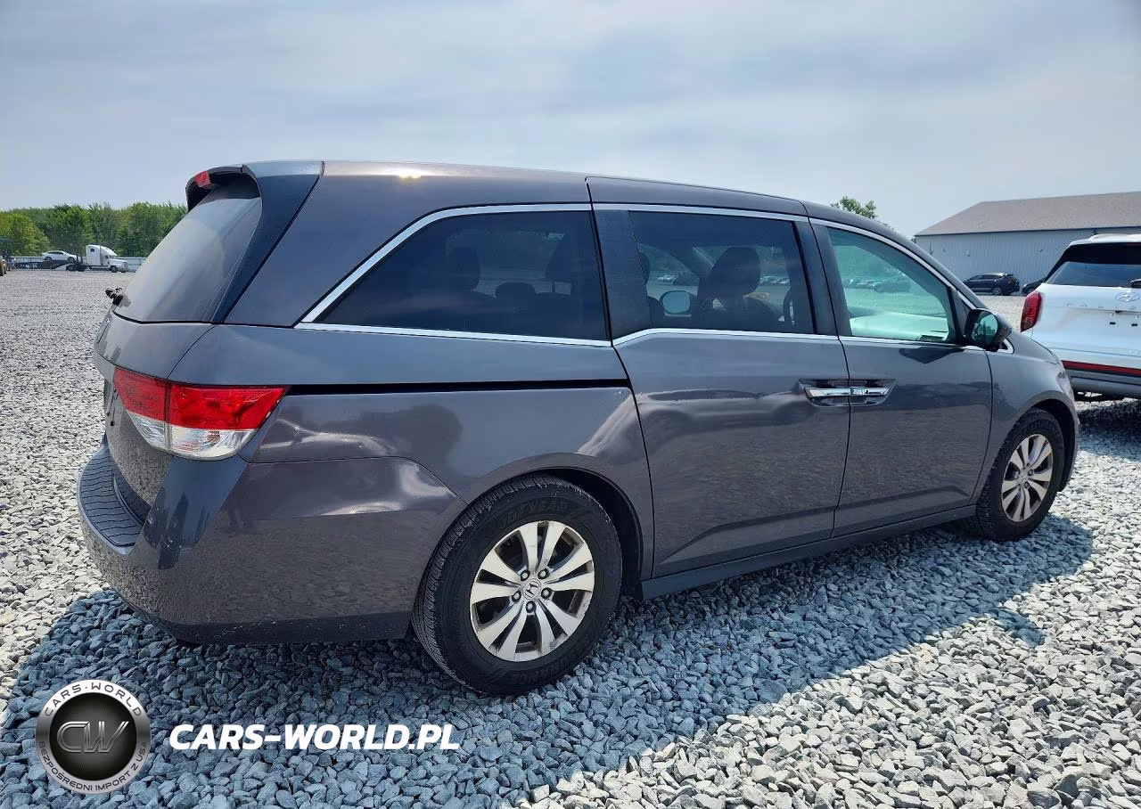 2015 Honda Odyssey Ex VIN:5FNRL5H49FB001001 - 3