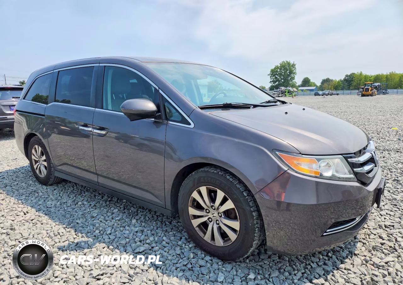 2015 Honda Odyssey Ex VIN:5FNRL5H49FB001001 - 4