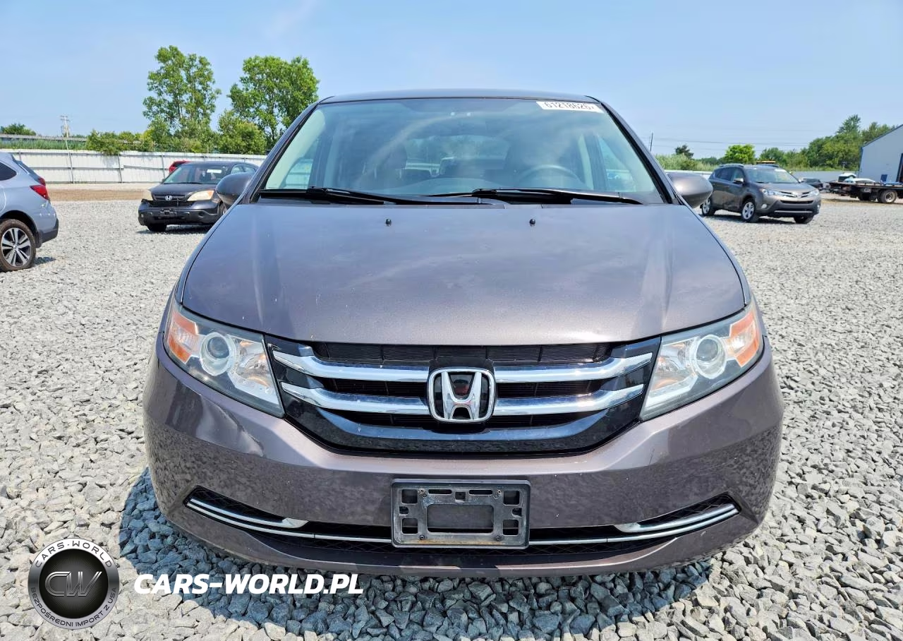 2015 Honda Odyssey Ex VIN:5FNRL5H49FB001001 - 5