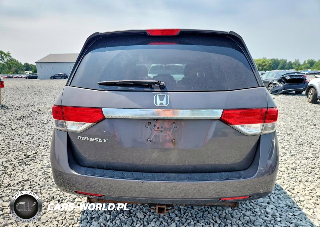 2015 Honda Odyssey Ex VIN:5FNRL5H49FB001001 - 6