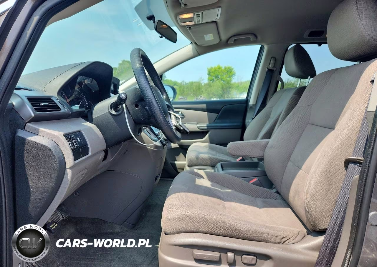 2015 Honda Odyssey Ex VIN:5FNRL5H49FB001001 - 7