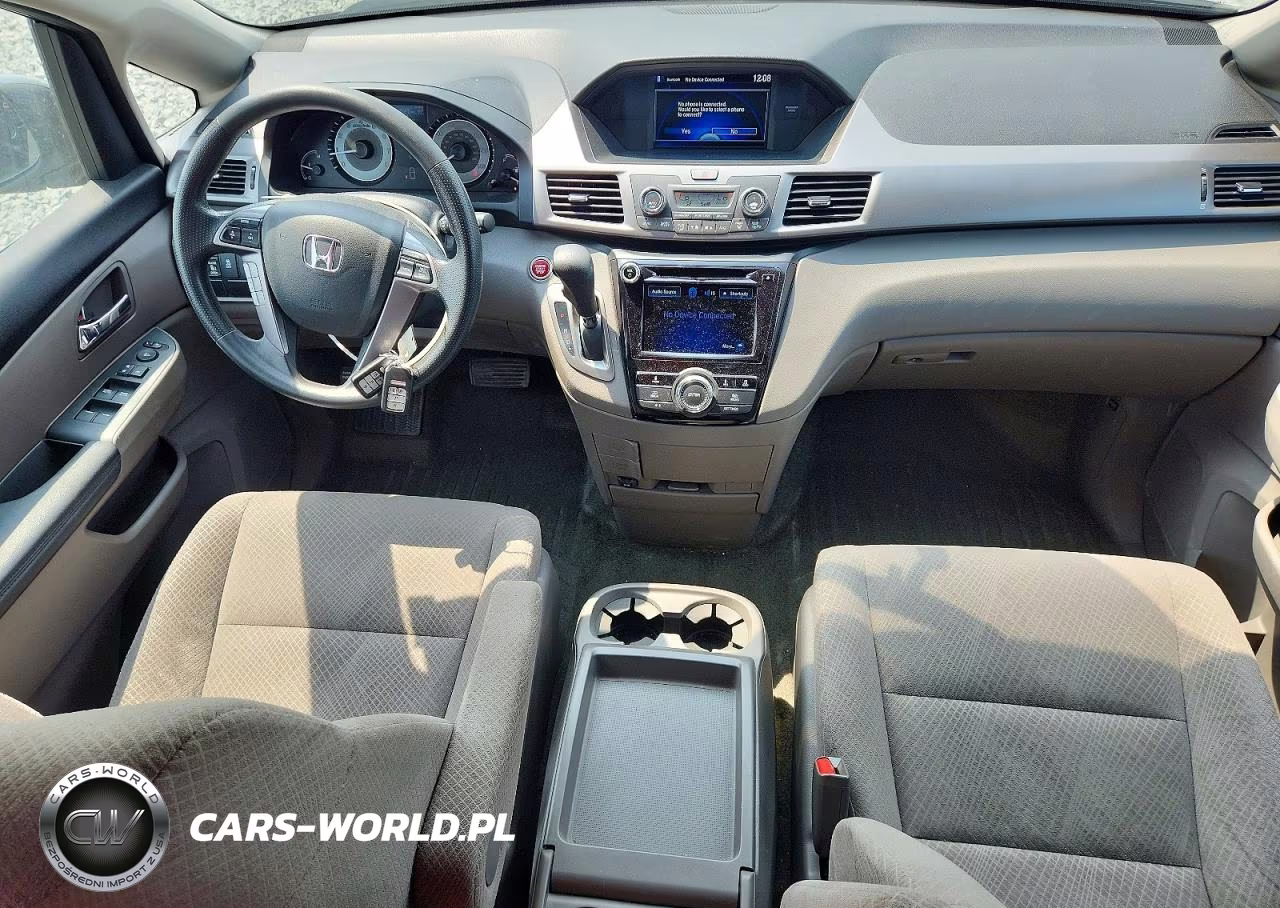 2015 Honda Odyssey Ex VIN:5FNRL5H49FB001001 - 8