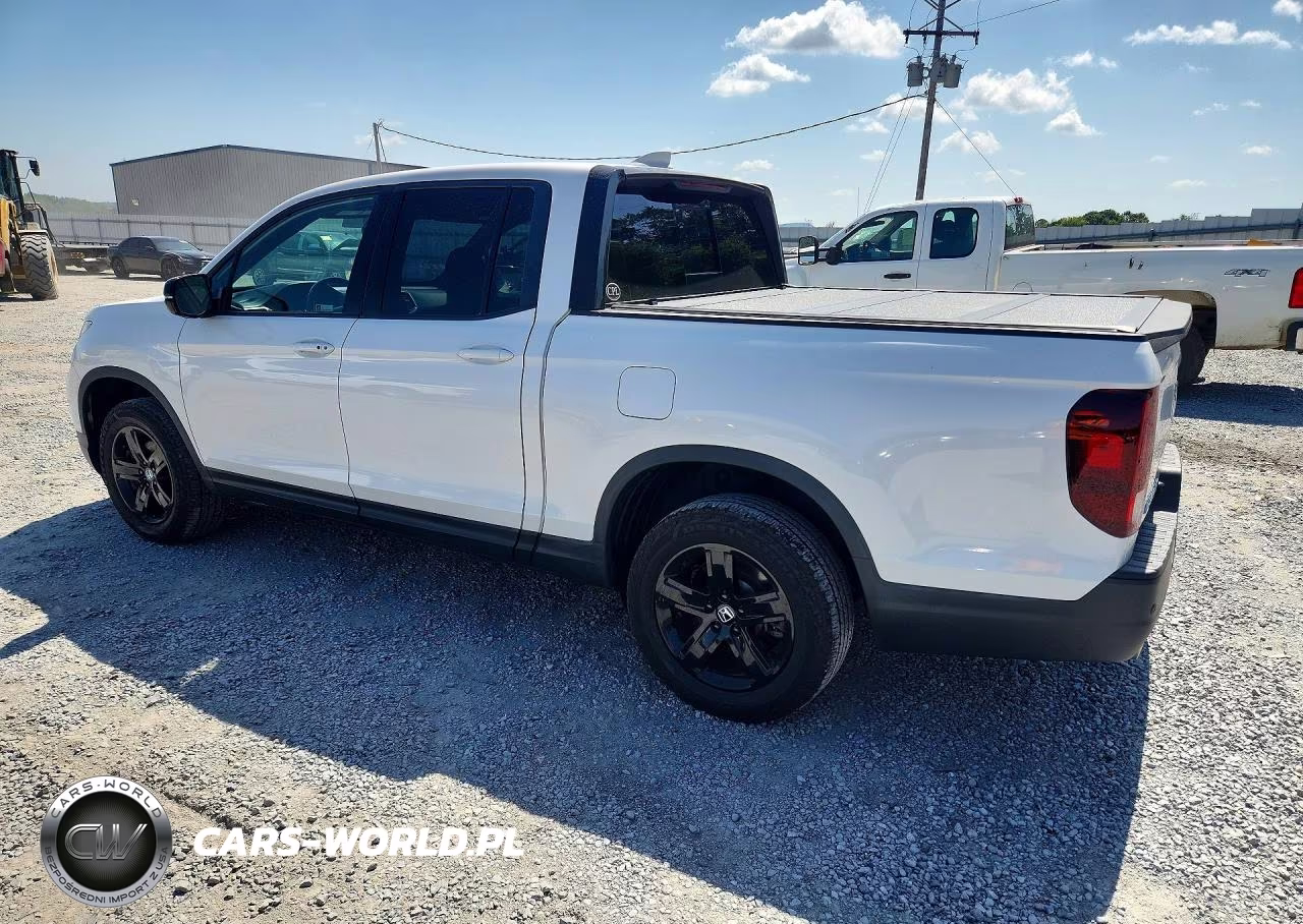 2023 Honda Ridgeline Black Edition VIN:5FPYK3F86PB006559 - 2