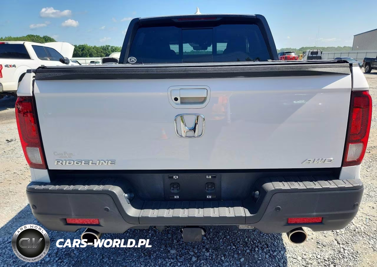 2023 Honda Ridgeline Black Edition VIN:5FPYK3F86PB006559 - 6
