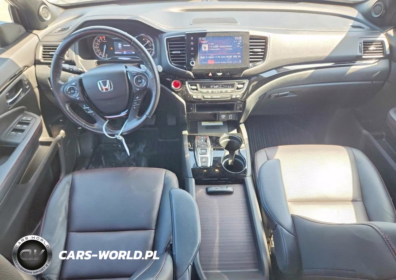 2023 Honda Ridgeline Black Edition VIN:5FPYK3F86PB006559 - 8