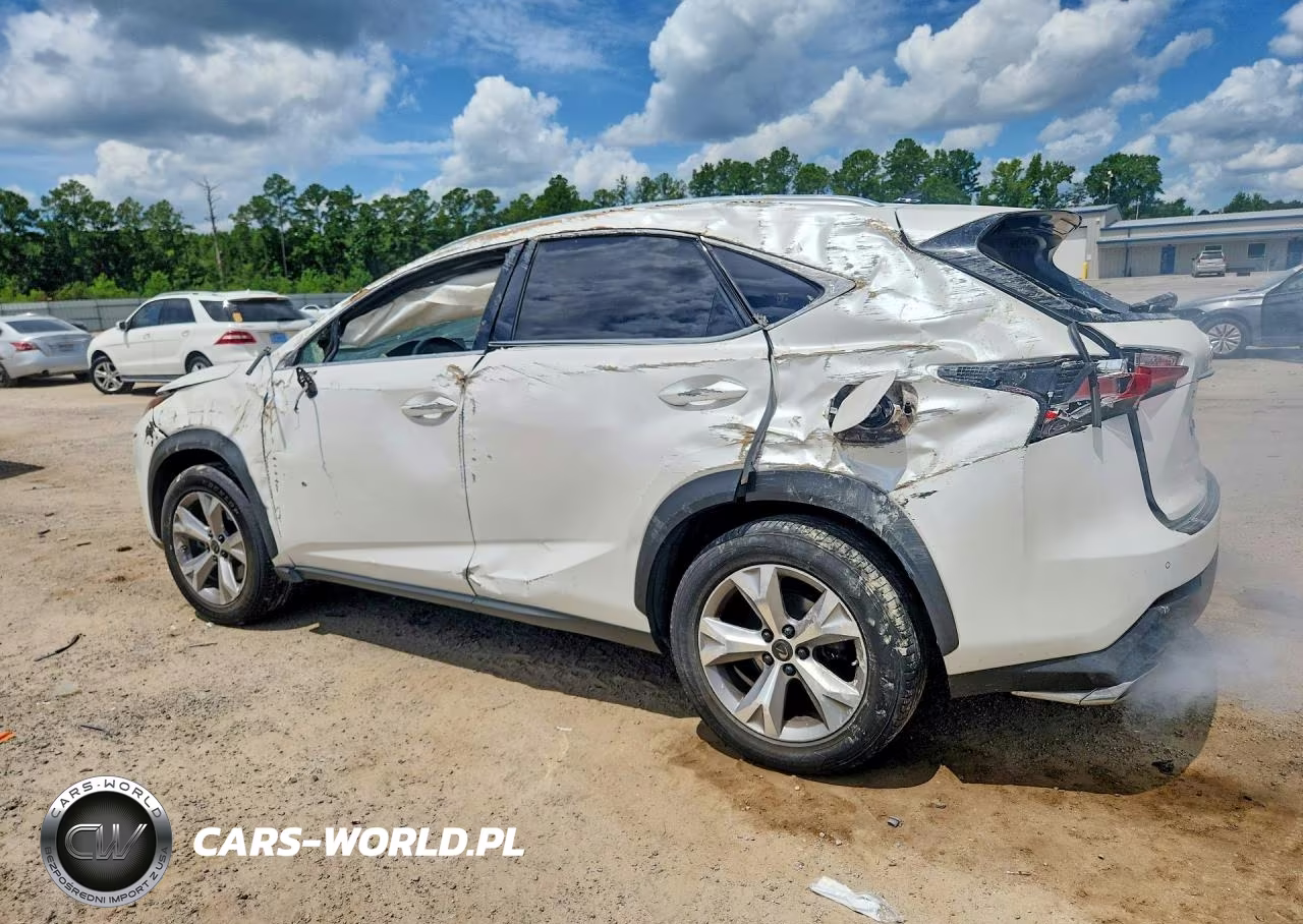 2017 Lexus Nx 200T Base-200T F VIN:JTJYARBZ3H2064370 - 2