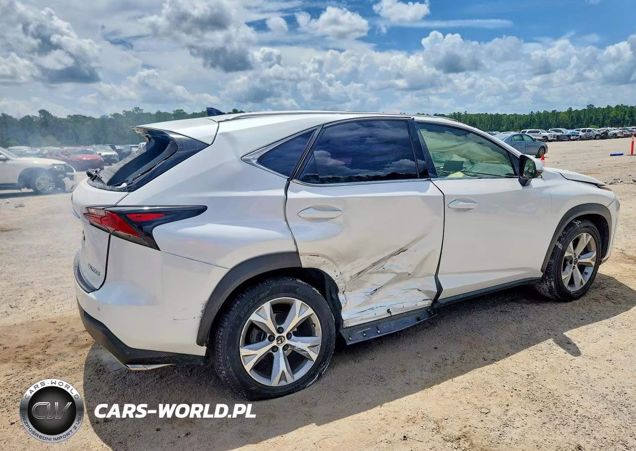2017 Lexus Nx 200T Base-200T F VIN:JTJYARBZ3H2064370 - 3