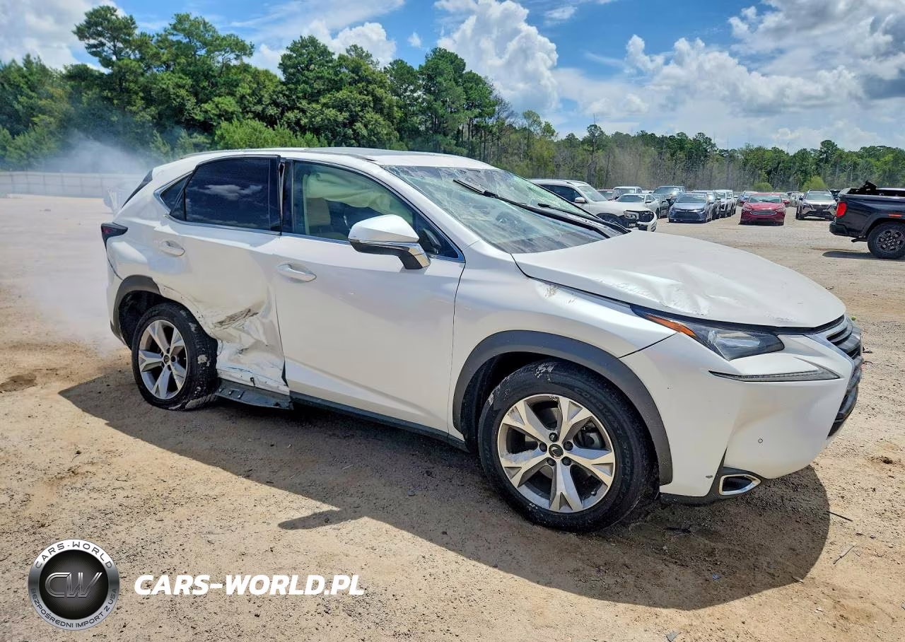 2017 Lexus Nx 200T Base-200T F VIN:JTJYARBZ3H2064370 - 4