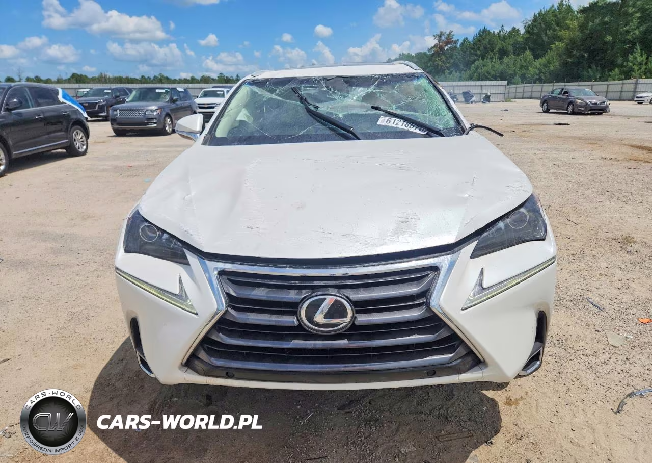 2017 Lexus Nx 200T Base-200T F VIN:JTJYARBZ3H2064370 - 5