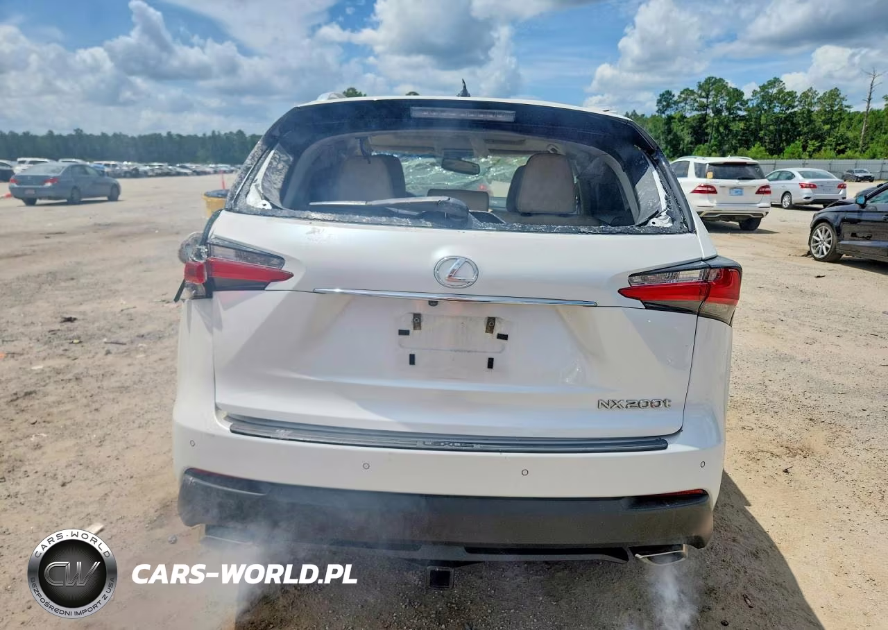2017 Lexus Nx 200T Base-200T F VIN:JTJYARBZ3H2064370 - 6