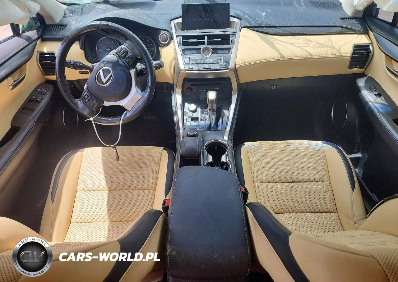 2017 Lexus Nx 200T Base-200T F VIN:JTJYARBZ3H2064370 - 8