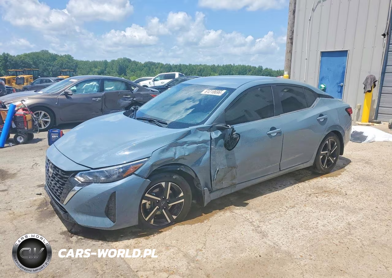 2024 Nissan Sentra Sv – zdjęcie 1 z 12