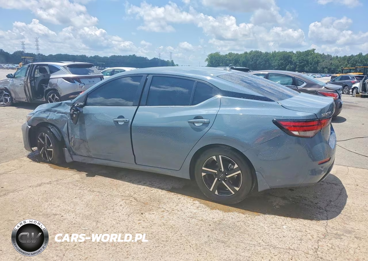 2024 Nissan Sentra Sv VIN:3N1AB8CV3RY286629 - 2