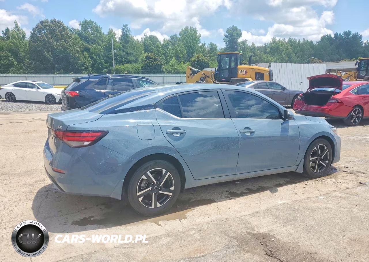 2024 Nissan Sentra Sv VIN:3N1AB8CV3RY286629 - 3