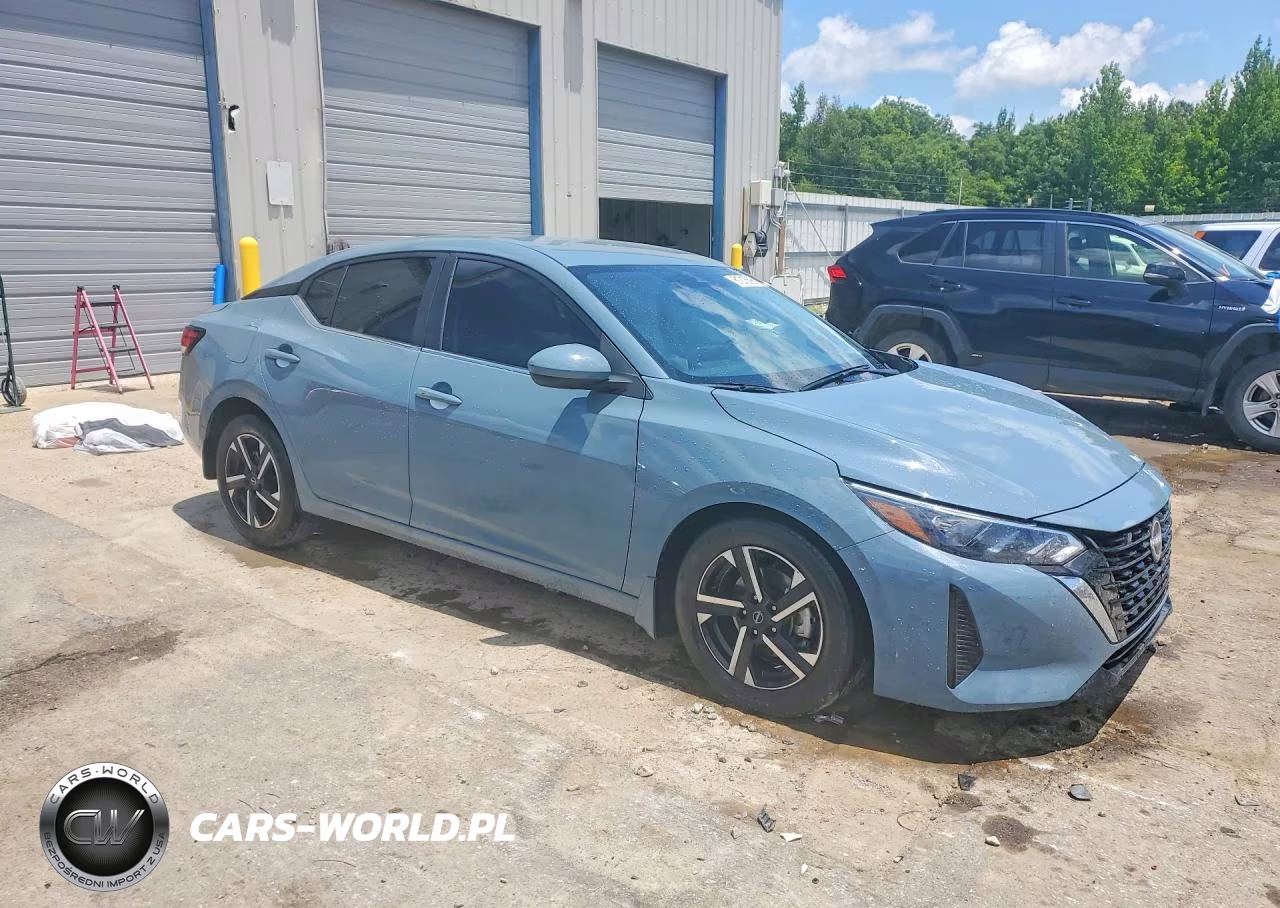 2024 Nissan Sentra Sv VIN:3N1AB8CV3RY286629 - 4