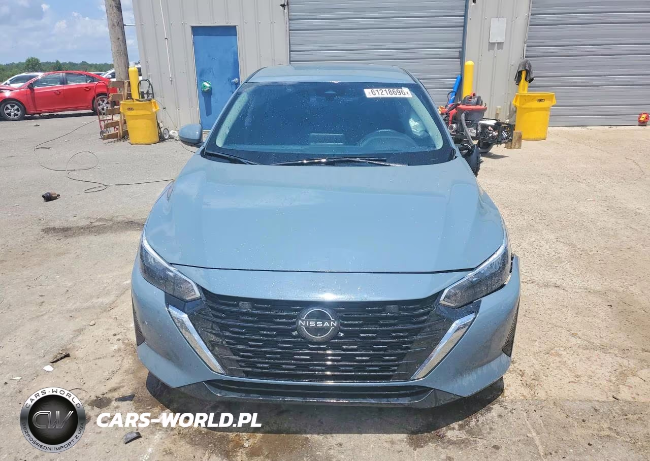 2024 Nissan Sentra Sv VIN:3N1AB8CV3RY286629 - 5