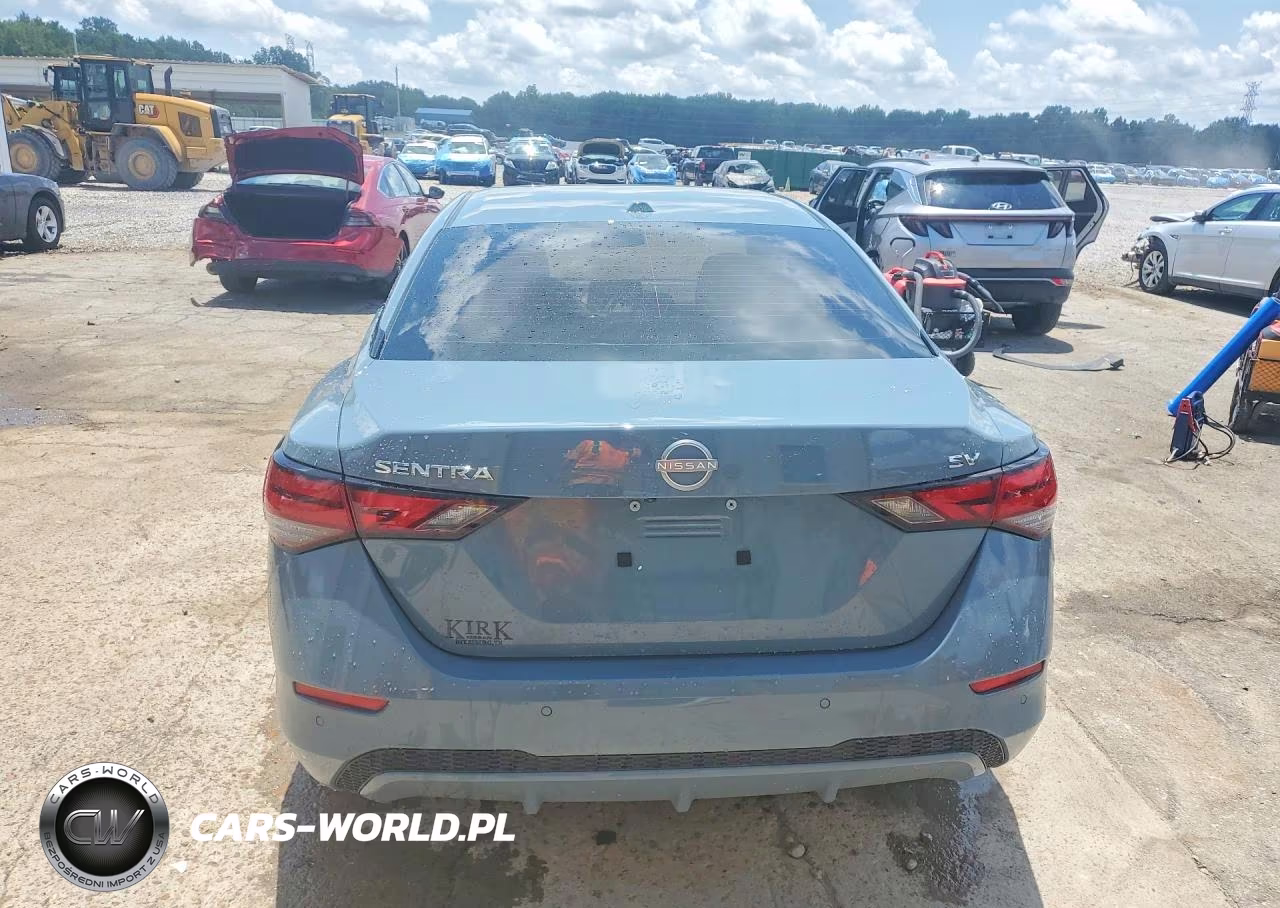 2024 Nissan Sentra Sv VIN:3N1AB8CV3RY286629 - 6