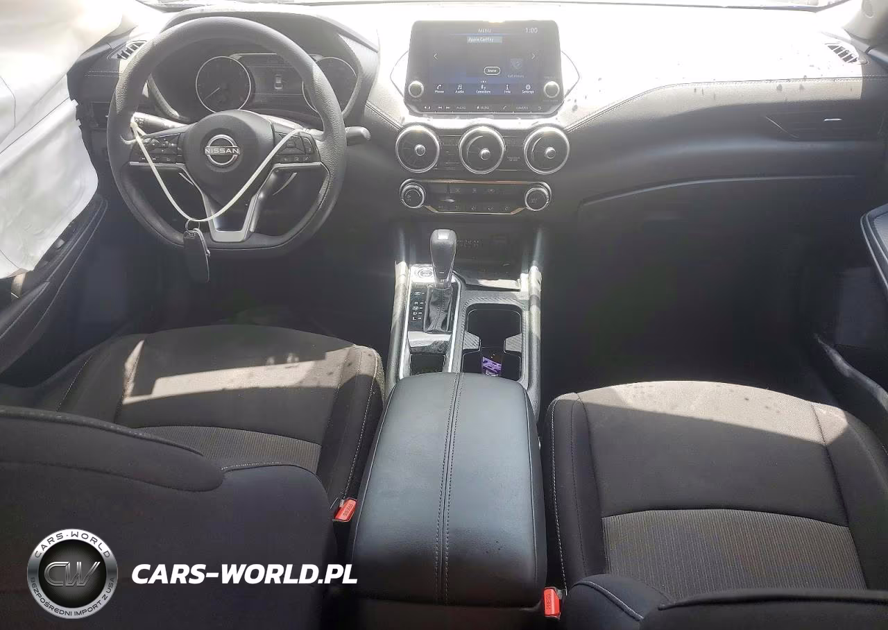 2024 Nissan Sentra Sv VIN:3N1AB8CV3RY286629 - 8