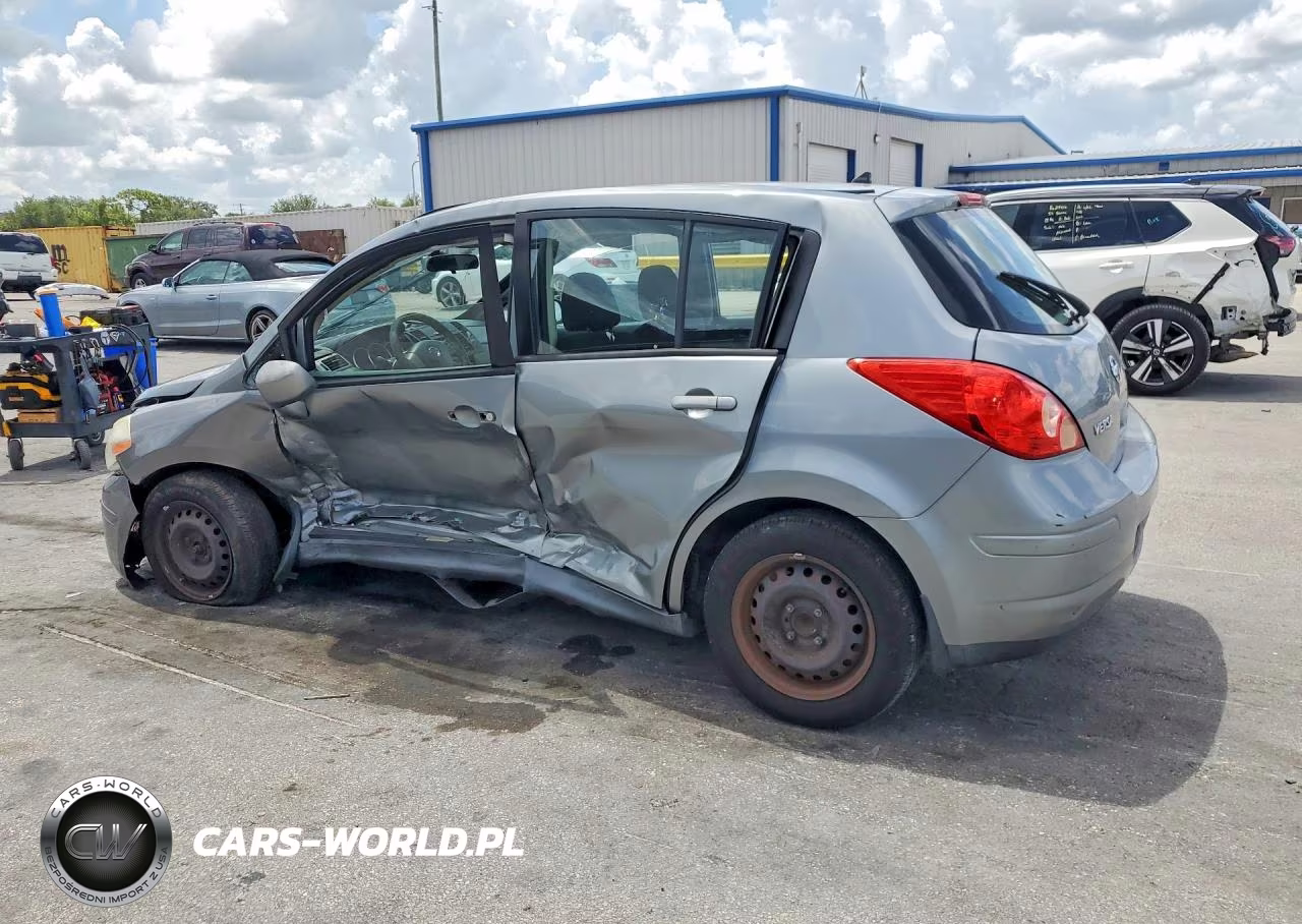 2010 Nissan Versa 1.8 S VIN:3N1BC1CPXAL462796 - 2