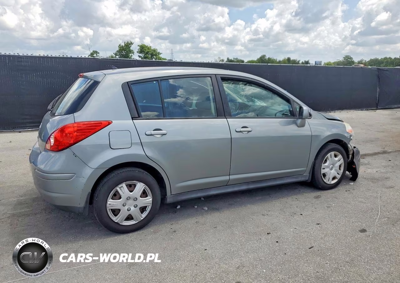 2010 Nissan Versa 1.8 S VIN:3N1BC1CPXAL462796 - 3