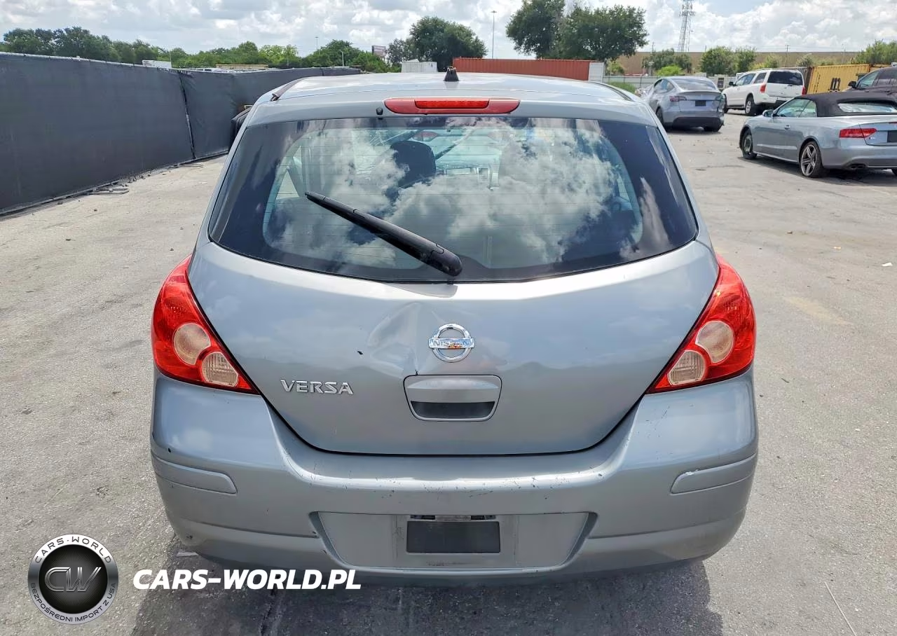 2010 Nissan Versa 1.8 S VIN:3N1BC1CPXAL462796 - 6