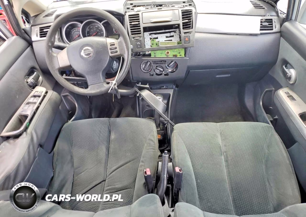 2010 Nissan Versa 1.8 S VIN:3N1BC1CPXAL462796 - 8