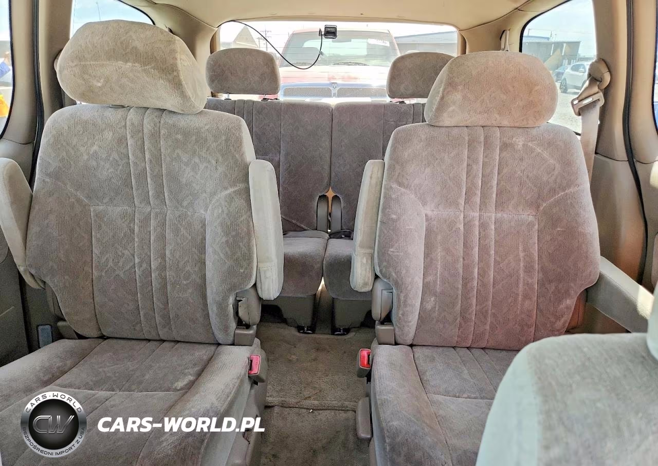 2000 Toyota Sienna Le VIN:4T3ZF13C0YU259001 - 10