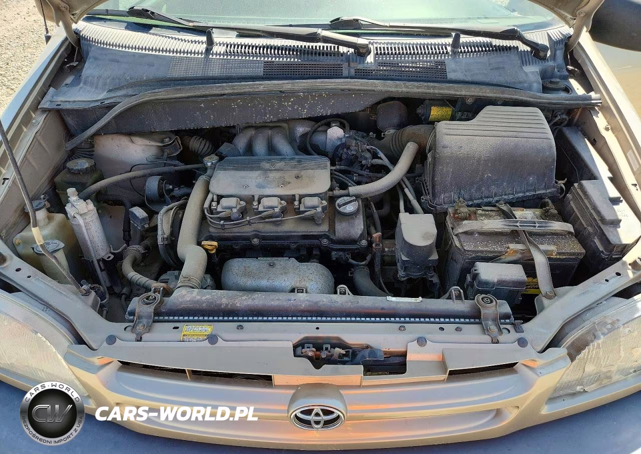 2000 Toyota Sienna Le VIN:4T3ZF13C0YU259001 - 12
